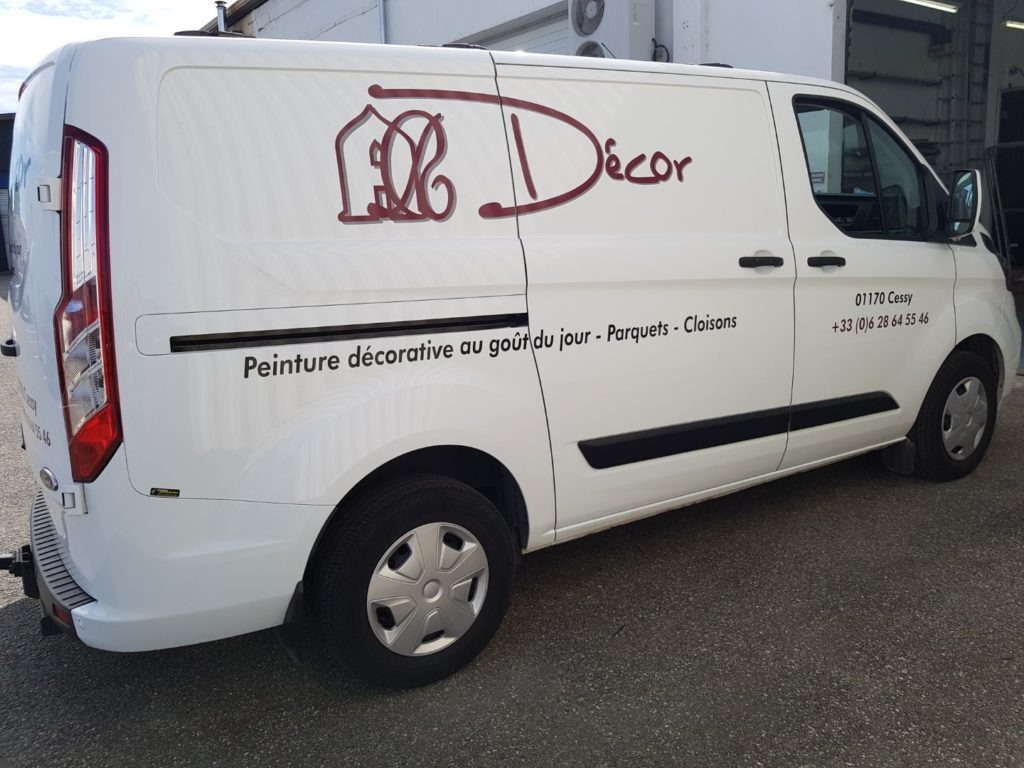 Personnalisation véhicule AR décor