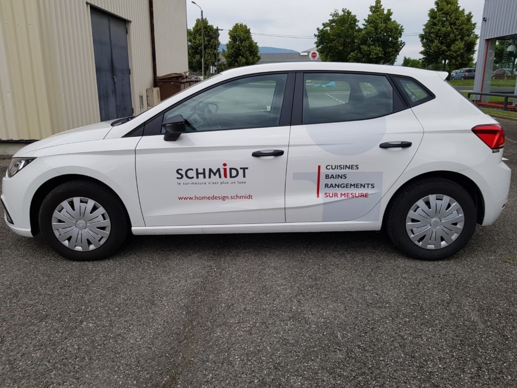 Personnalisation véhicule schnidt