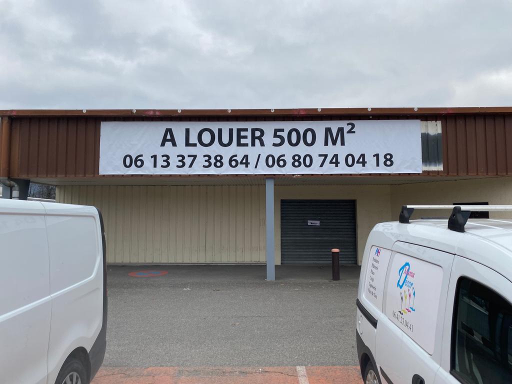 banderole publicitaire