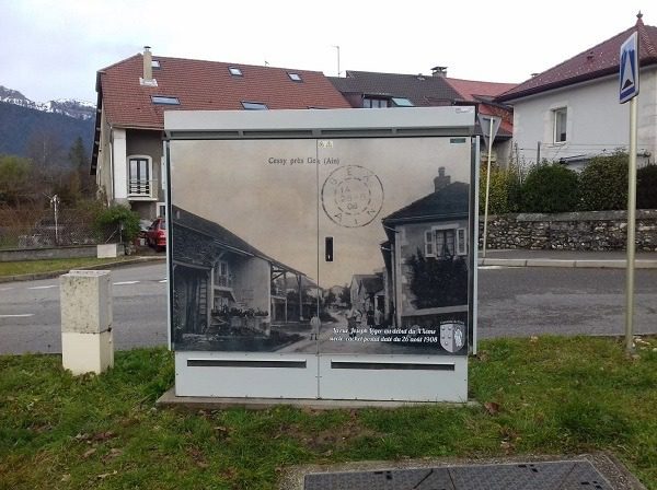 impression grand format armoire électrique extérieure