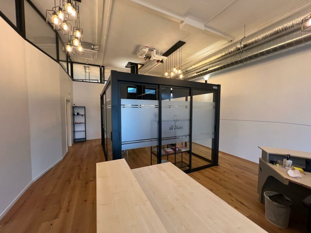 adhésif dépoli la cote dentaire 3