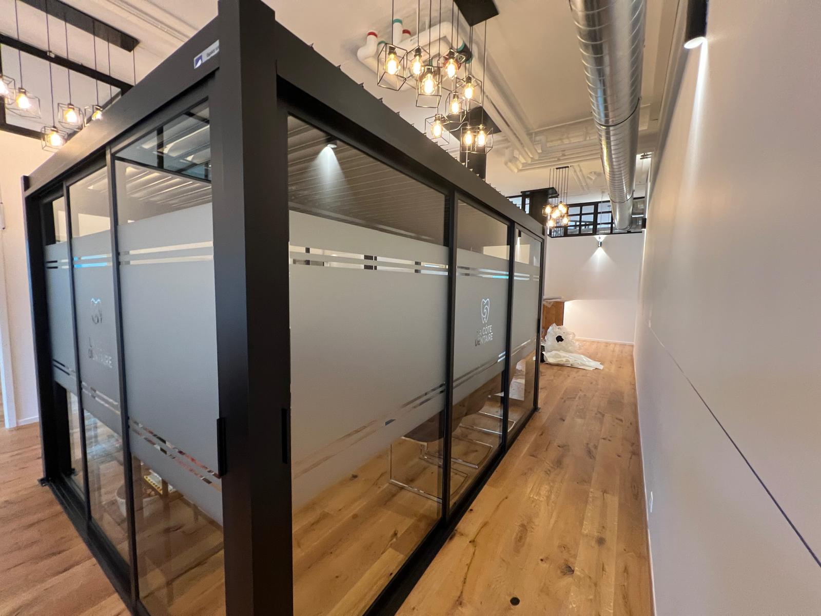 adhésif dépoli la cote dentaire 4