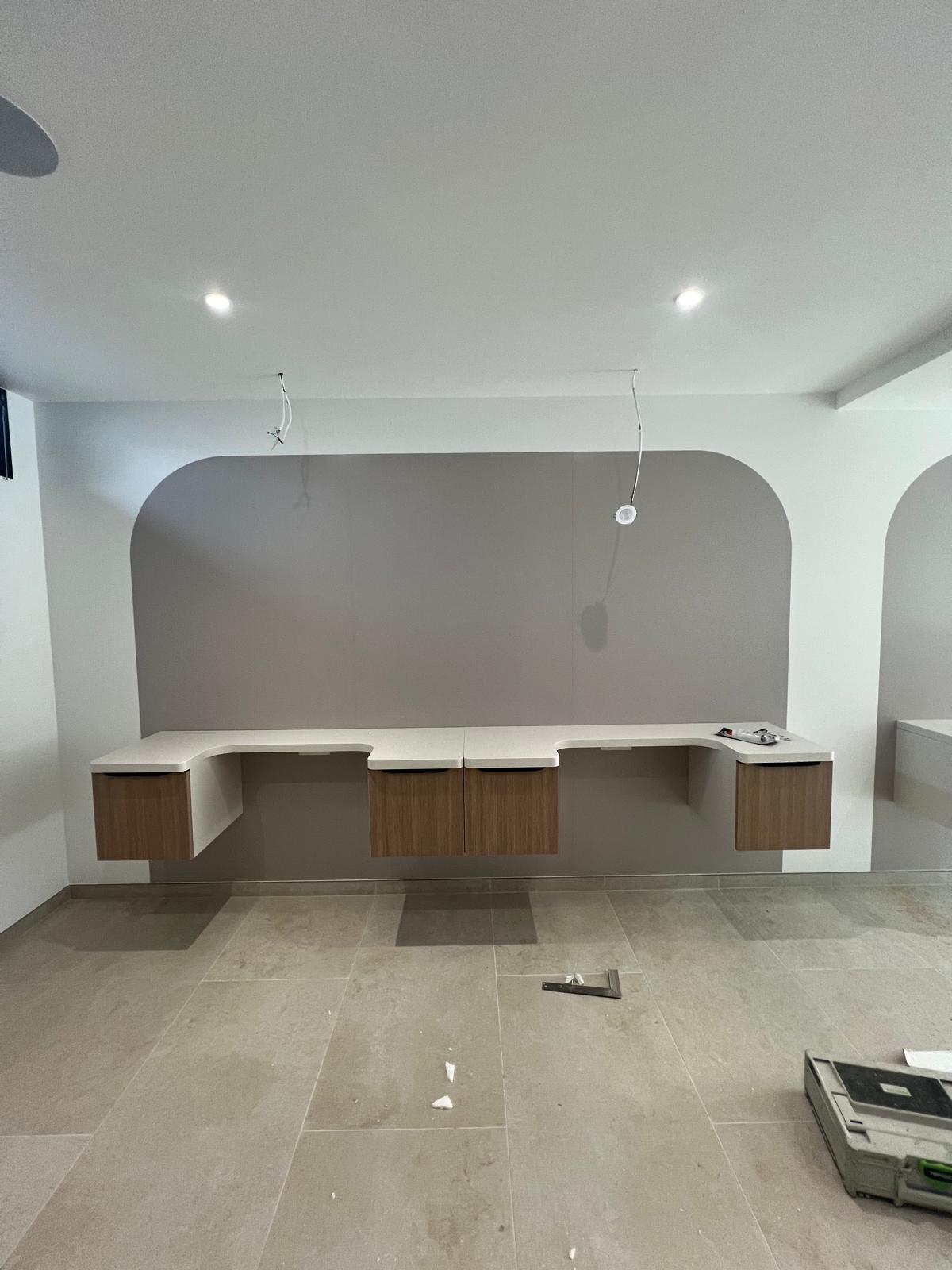 adhésif mural the hub n co 3