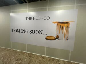 adhésif mural the hub n co 5