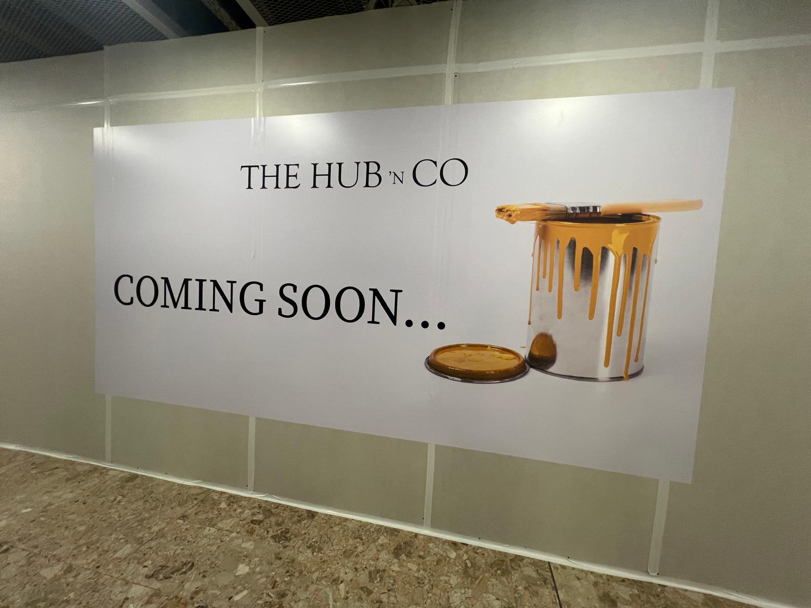 adhésif mural the hub n co 5