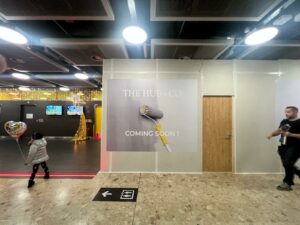 adhésif mural the hub n co 6