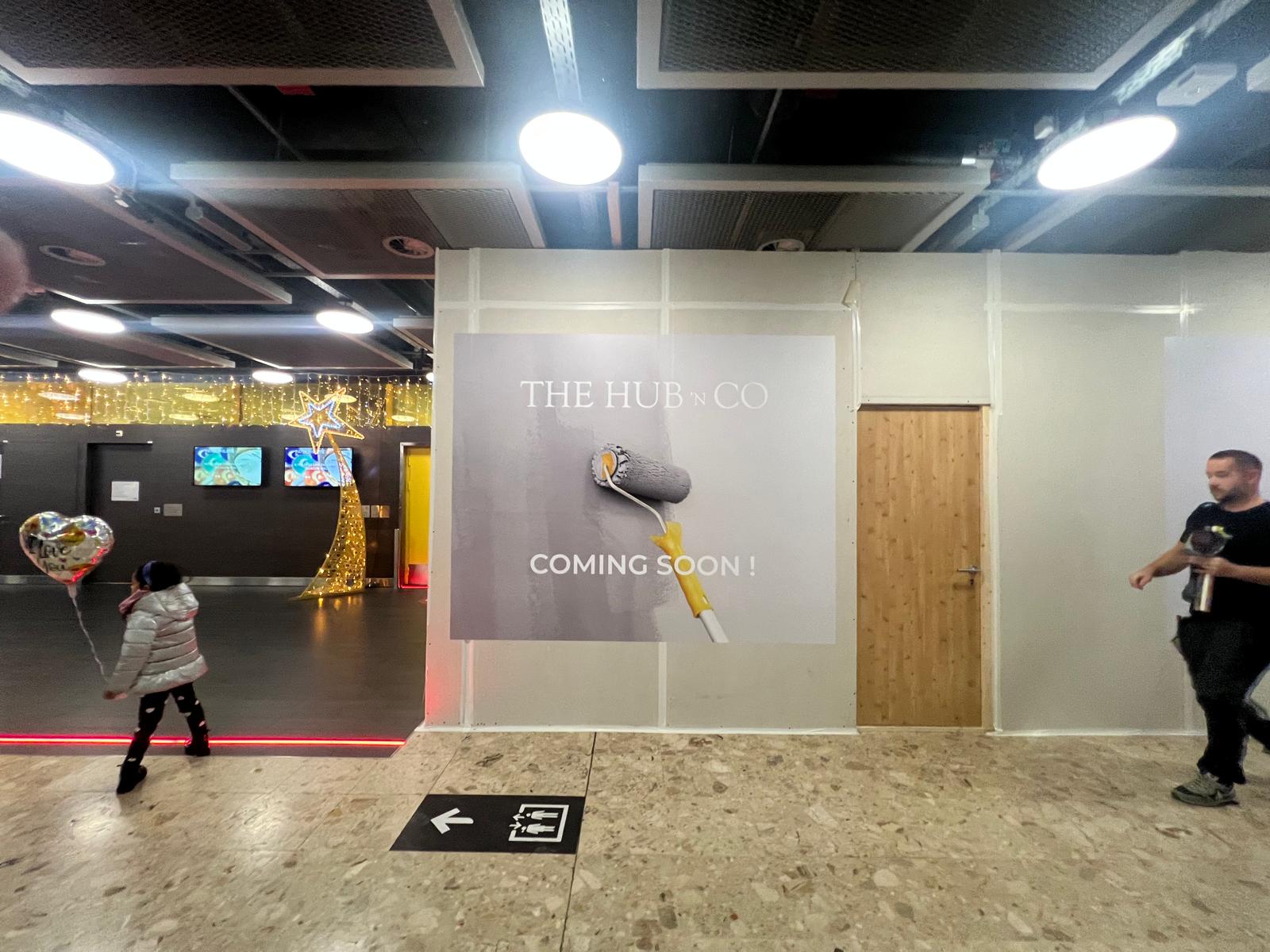 adhésif mural the hub n co 6