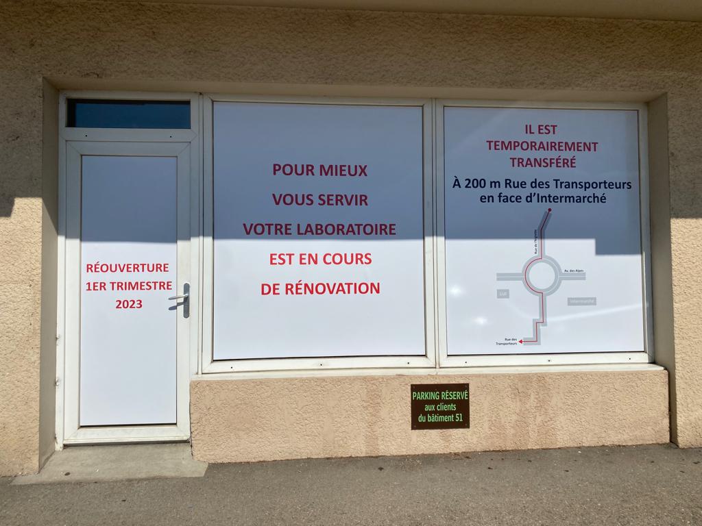 adhésif temporaire plein