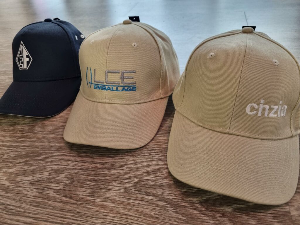 broderie casquette