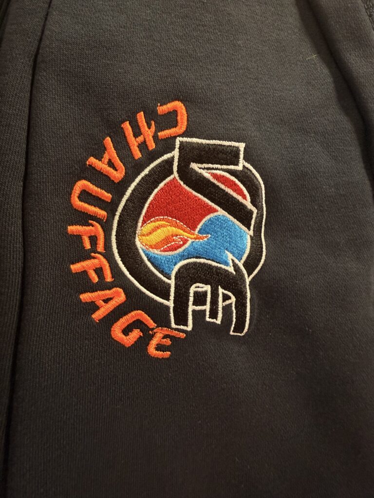 broderie ve chauffage