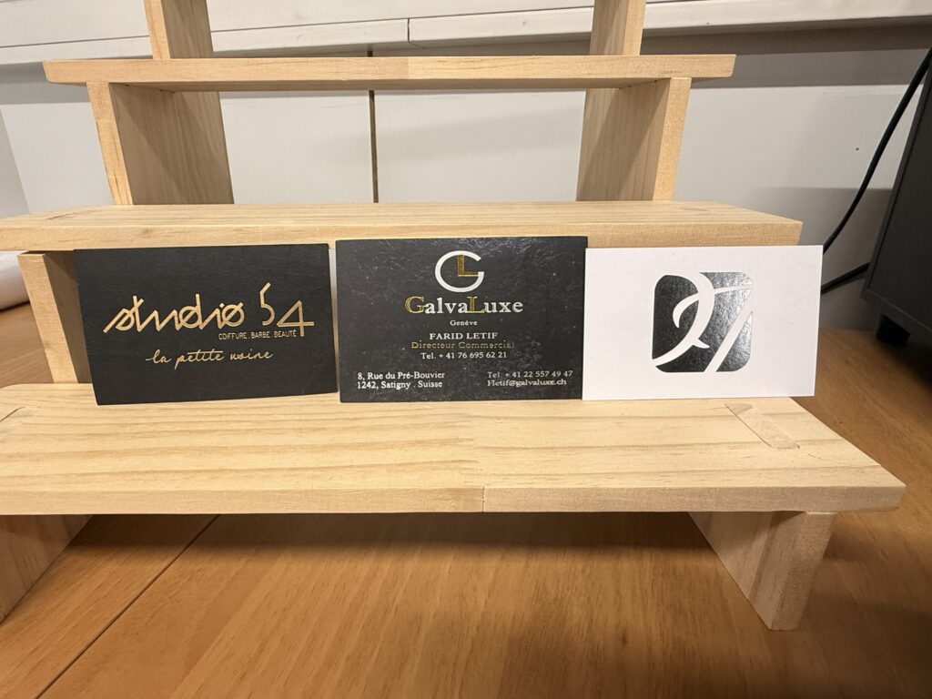 cdv finition dorée argentée