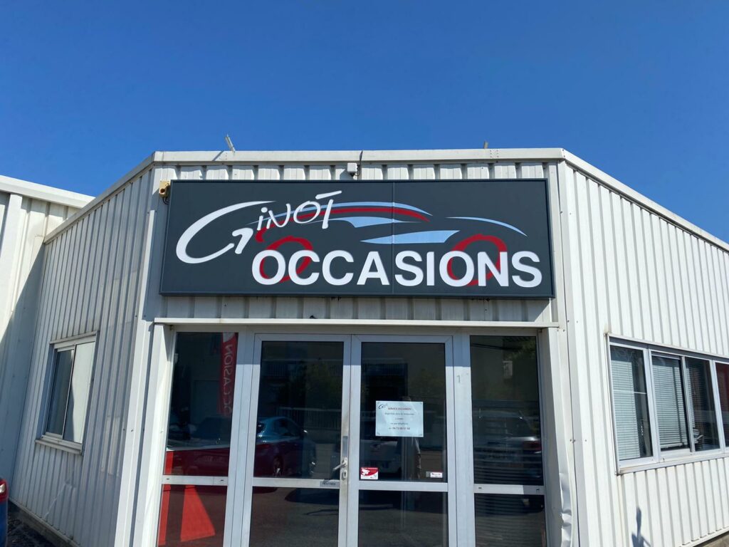 caisson lumineux ginot occasion