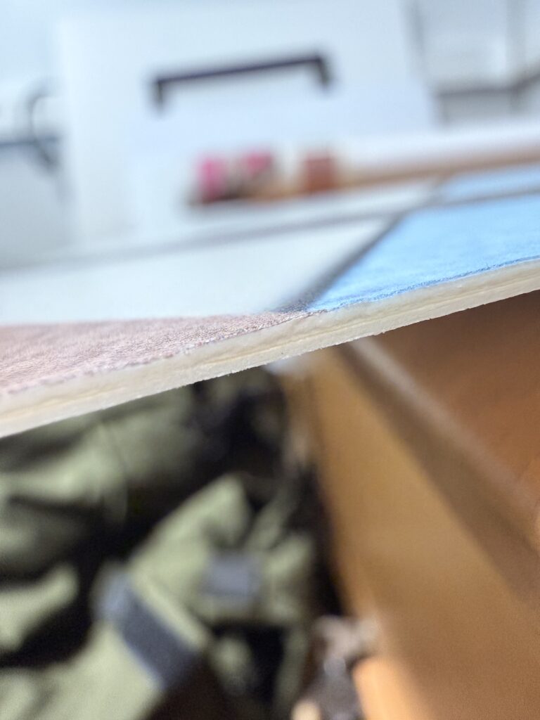 épaisseur panneau carton plume impression