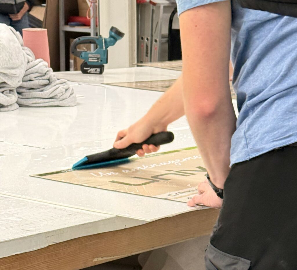 conseil pose adhésif conseil pose adhésif