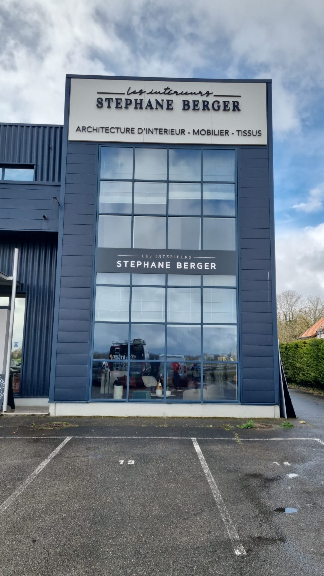 Enseigne Led Stephane Berger