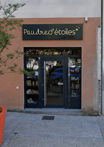 Enseigne Lumineuse Poudre Detoile 2