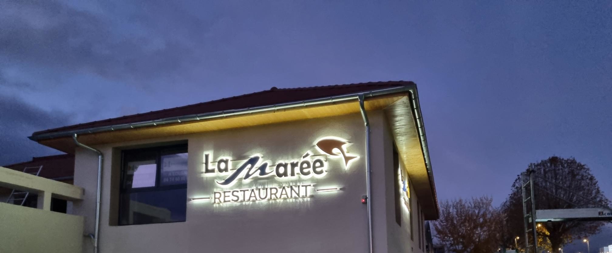 Enseigne Retro Eclairage