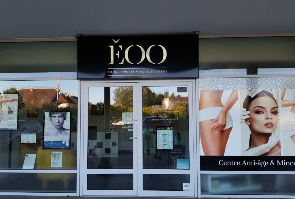enseigne vitrine eoo