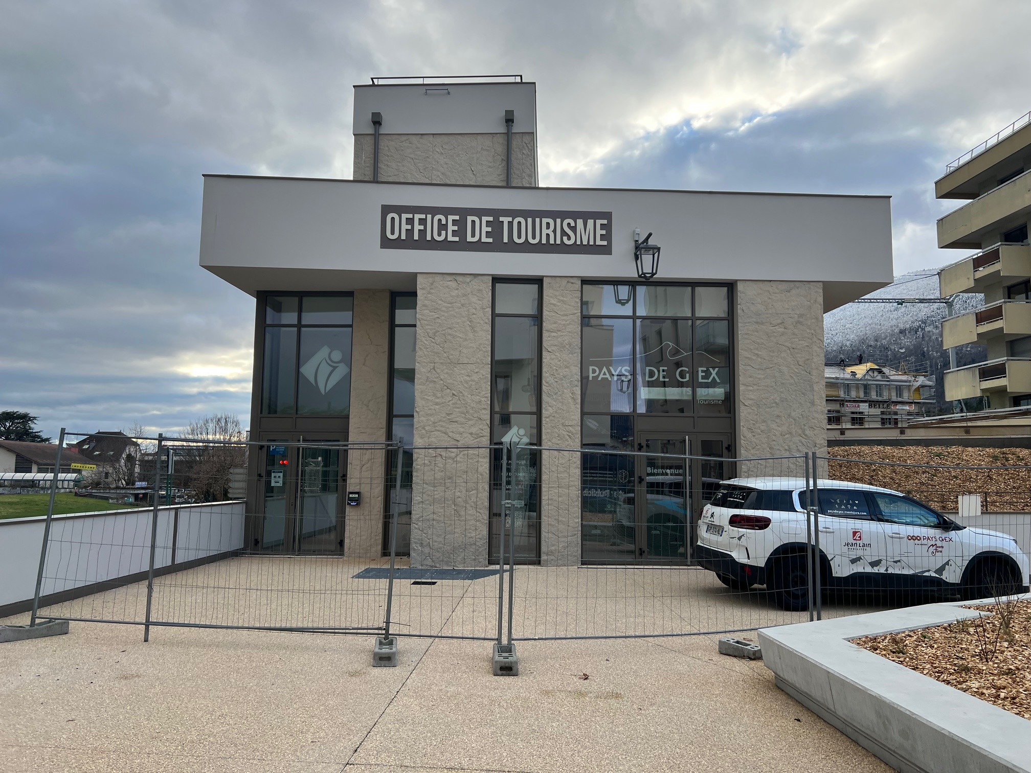 Enseigne Office De Tourisme