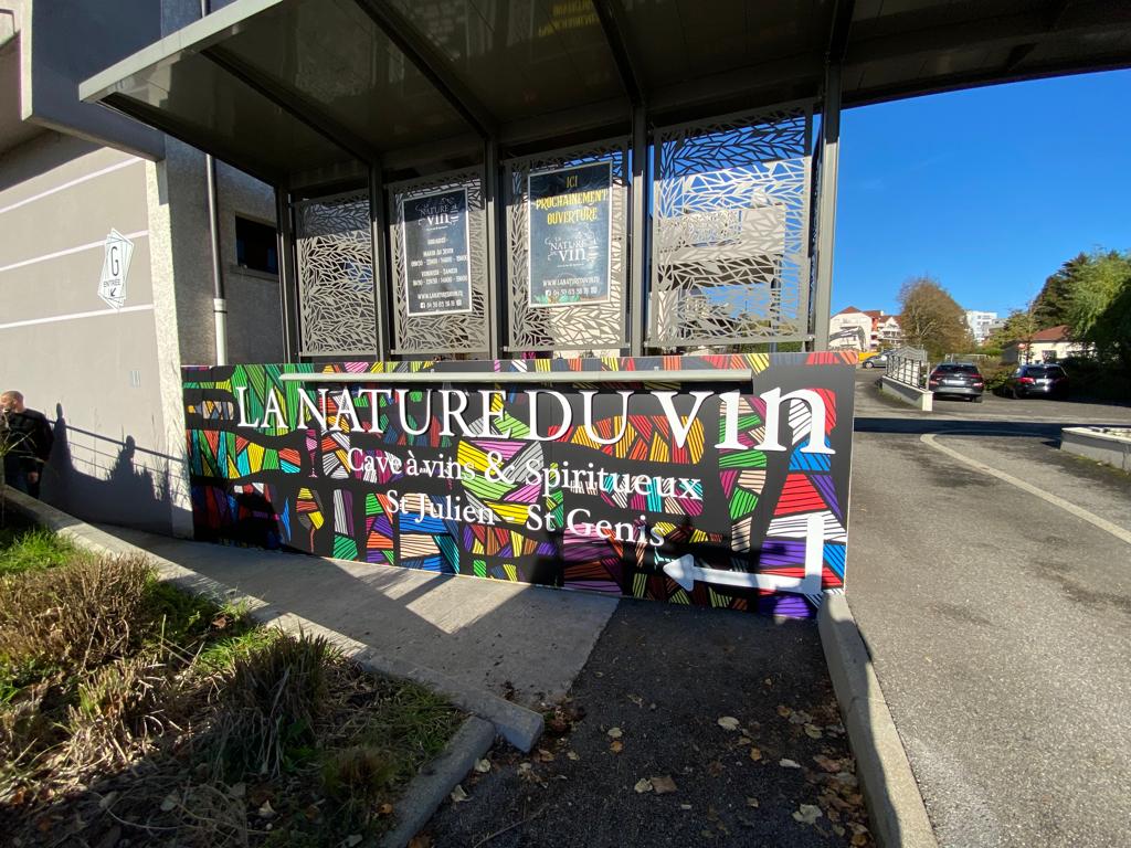 enseigne la nature du vin enseigne la nature du vin