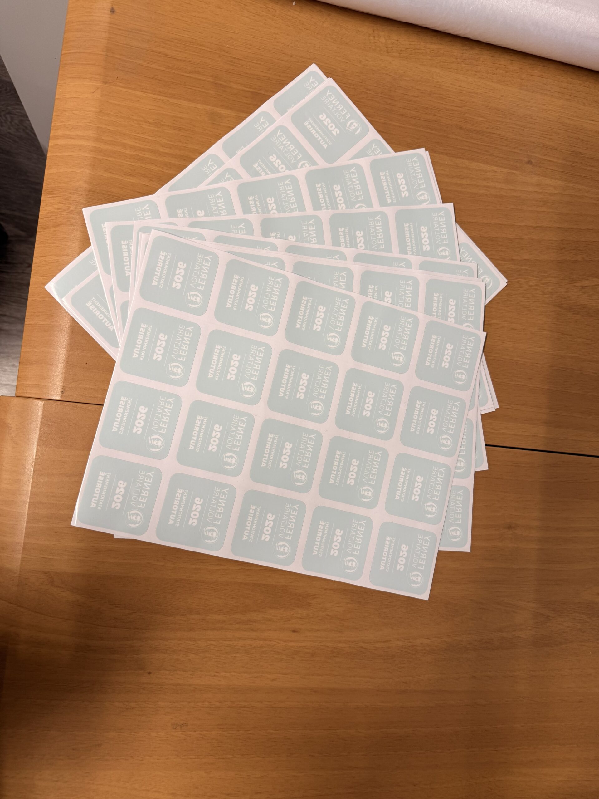 Etiquette Autocollante Scaled