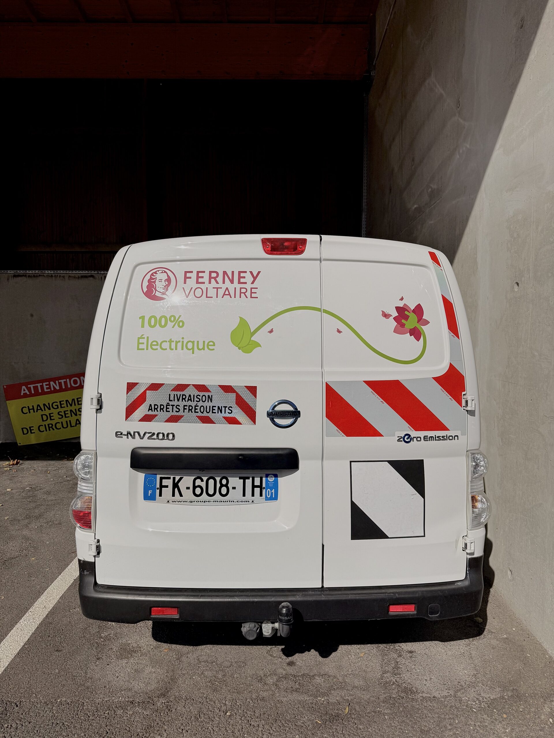 flocage camionnette f v 2