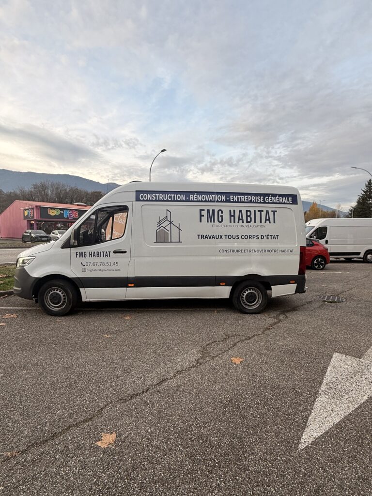 flocage camionnette fmg 2