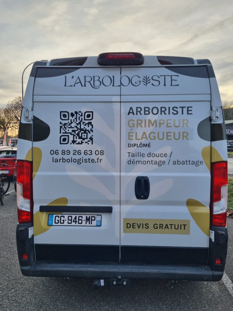 Flocage Camionnette Larboriste 2 768x1024