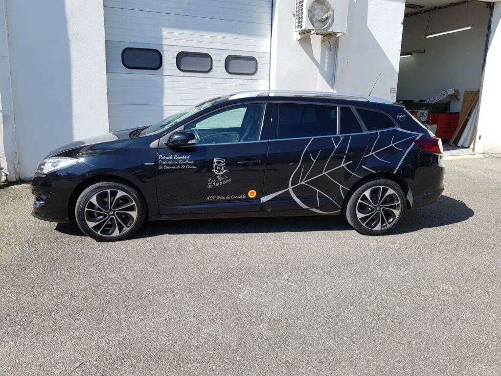 flocage camionnette lesnoix