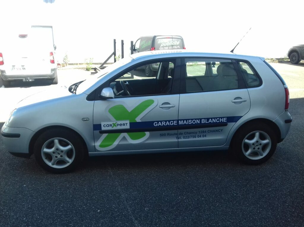 flocage voiture carxpert