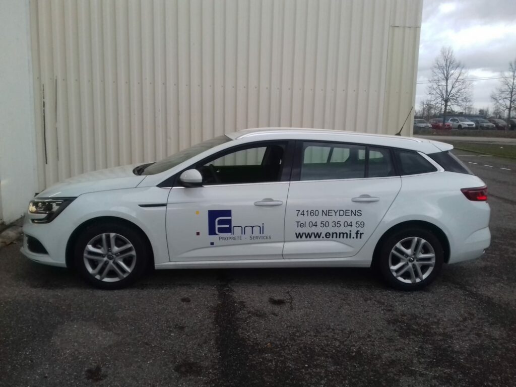 flocage voiture enmi