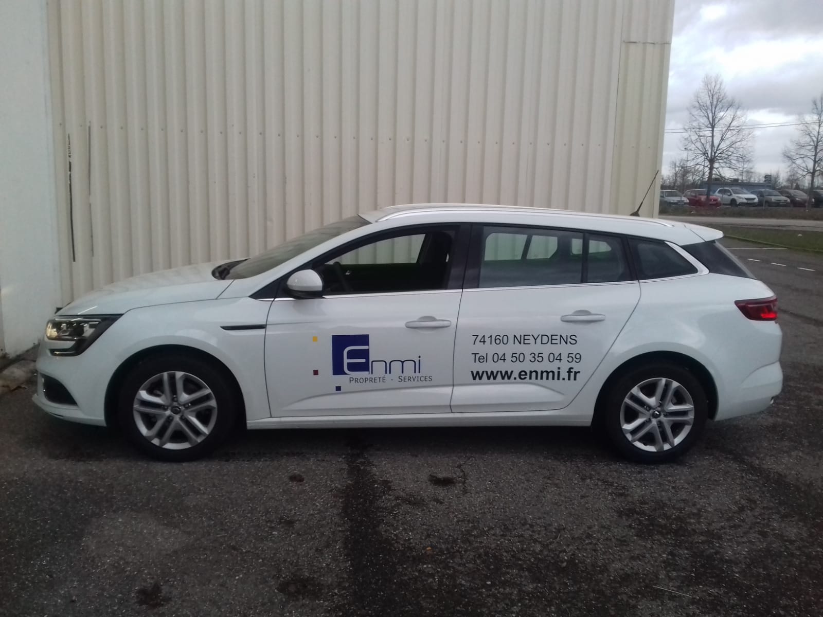 flocage voiture enmi