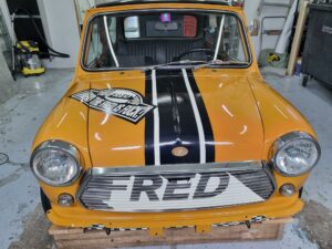 flocage voiture fred 5