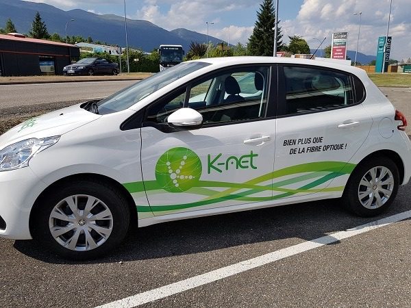 flocage voiture k net