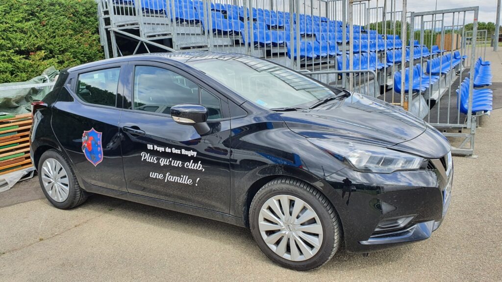 flocage voiture uspg