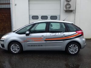 flocage voiture carosserie thoiry