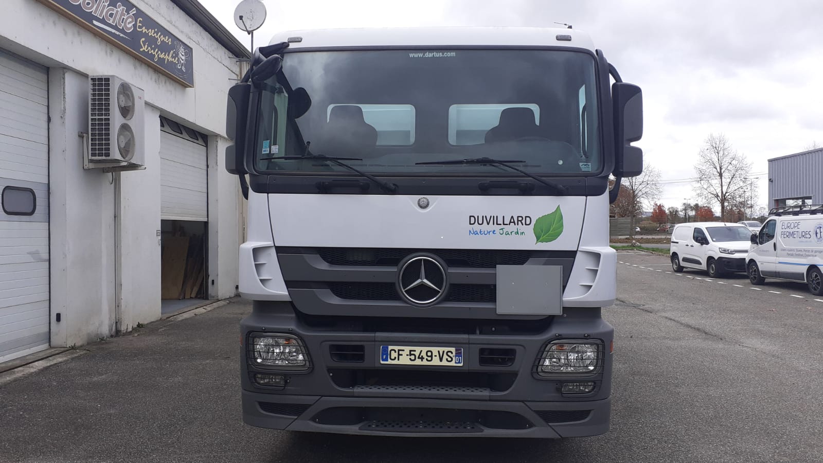 Flocage Camion Duvillard 2