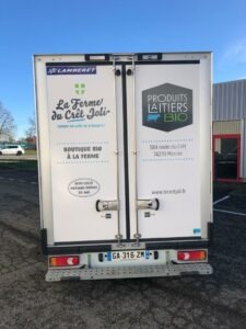 flocage camion la ferme 2