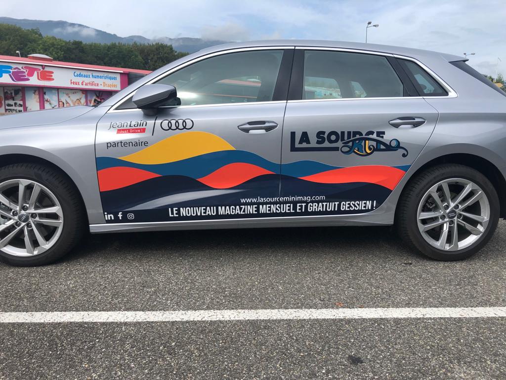 Flocage Voiture La Ressource