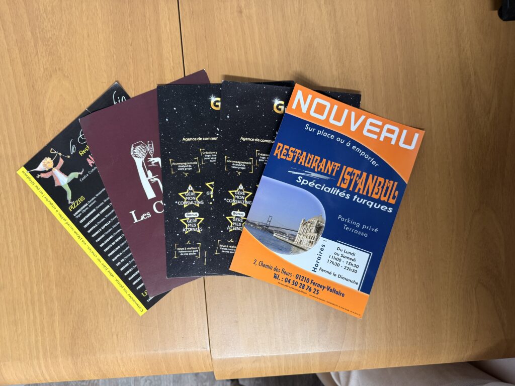 flyer feuille épaisse 2