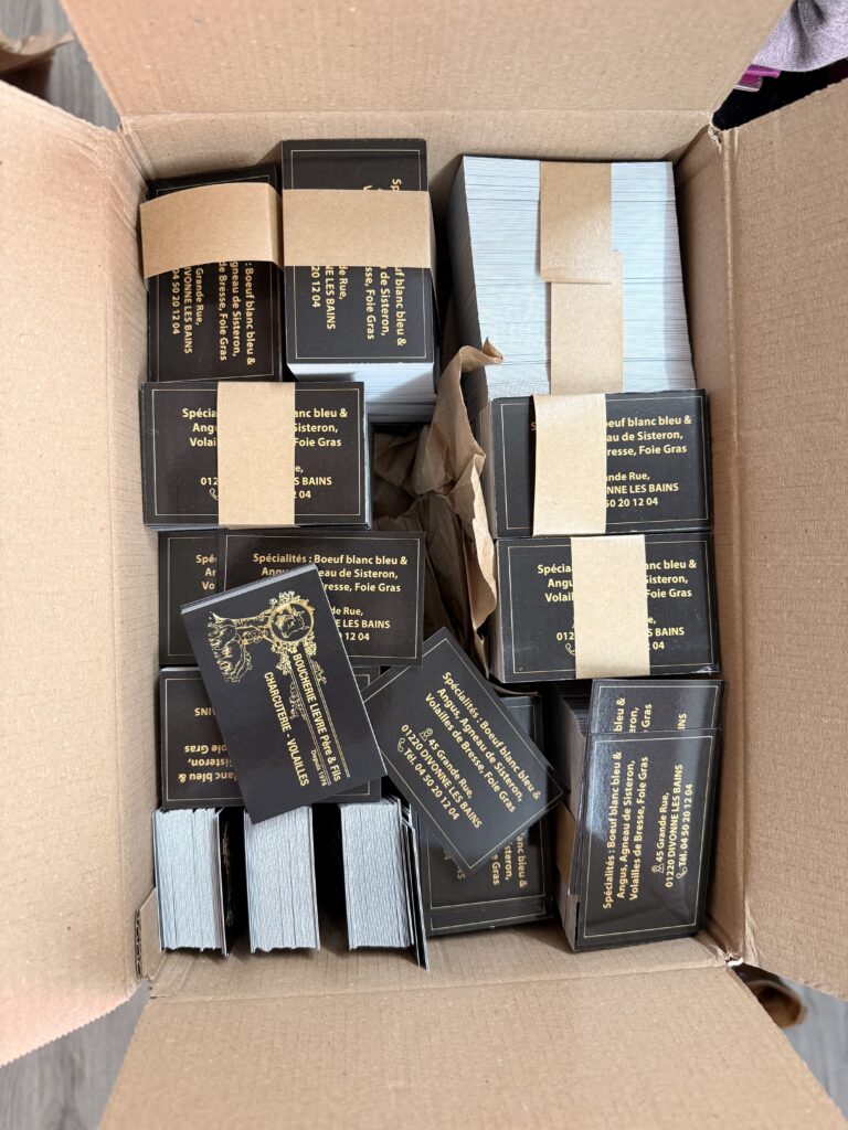 grosse quantité cdv