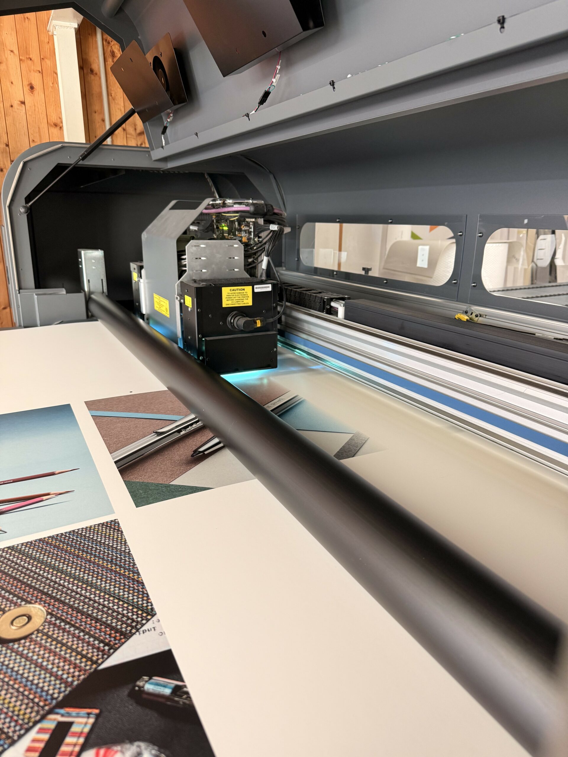 impression grand format support solide 3