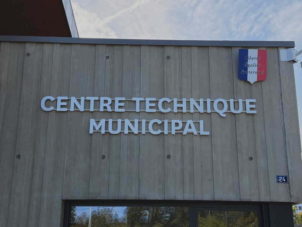 lettres individuelles centre technique municipal