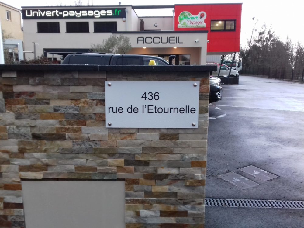numero de rue