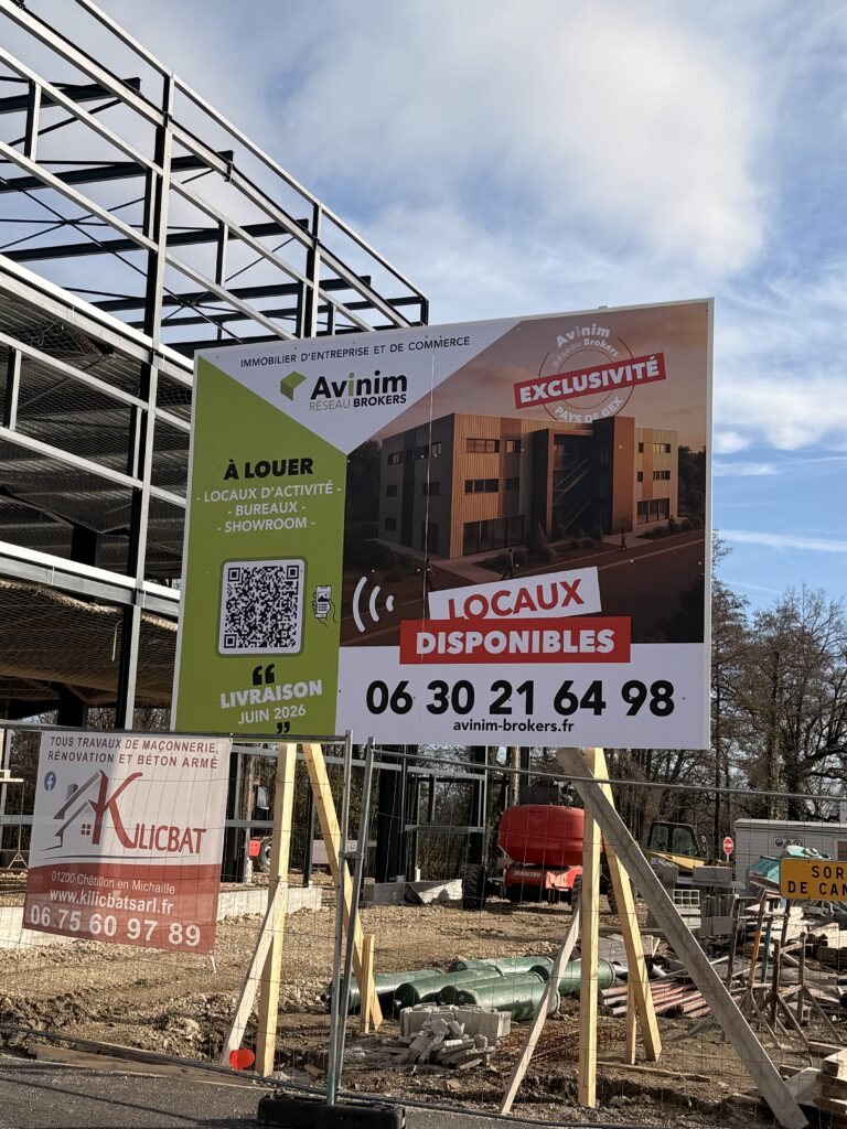 panneau g f vertical