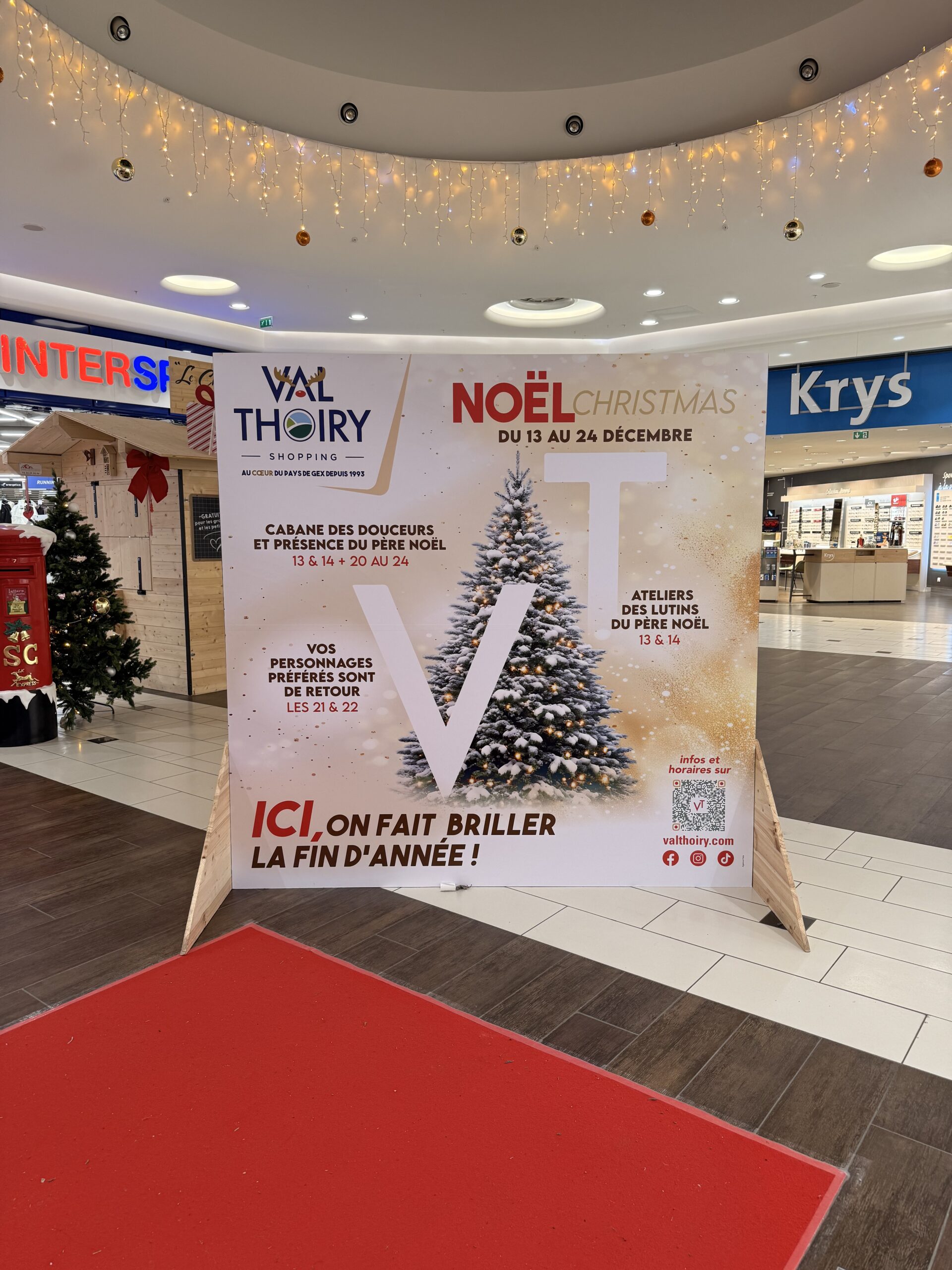 panneau grand format VT Noël