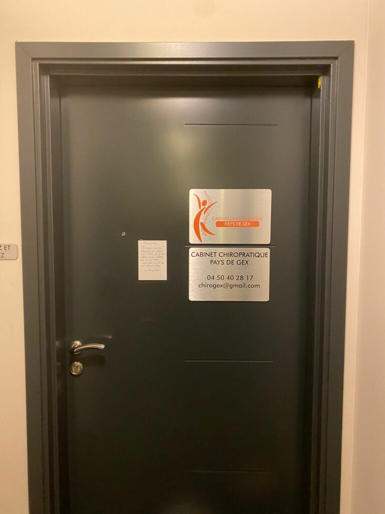 Signalétique intérieure Panneau Int Cabinet 768x1024