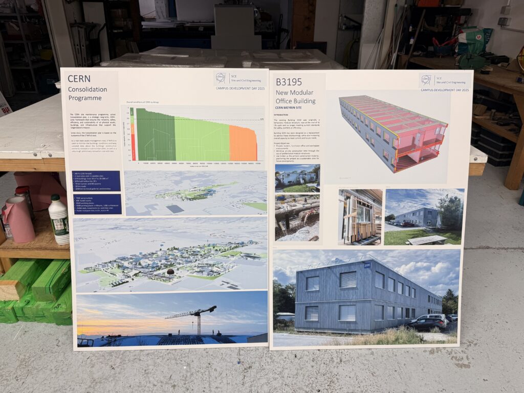 Signalétique intérieure Panneau PVC Cern 1024x768