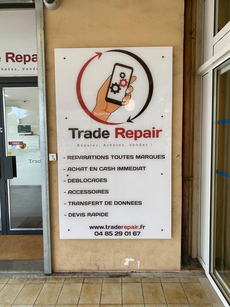 panneau plexi tradrepair