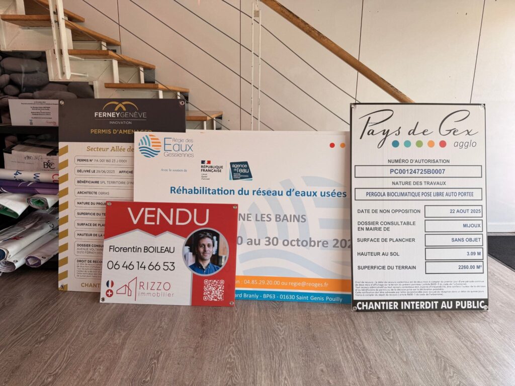 panneau alvéolaire divers